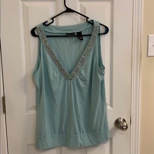 Sleeveless blouse